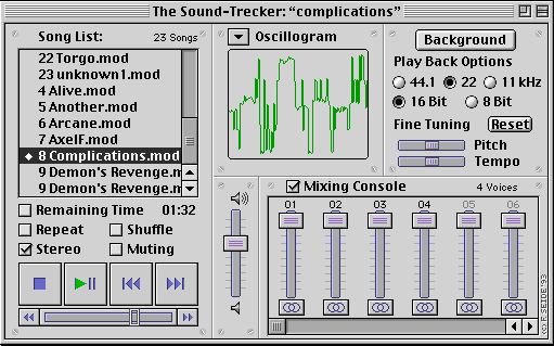 The Sound-Trecker V2.0.1